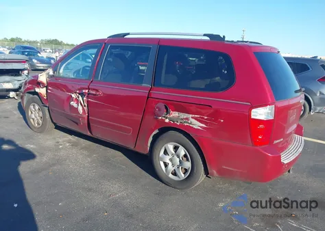 2010 Kia Sedona Lx z USA, uszkodzony, nr VIN KNDMG4C36A6341833